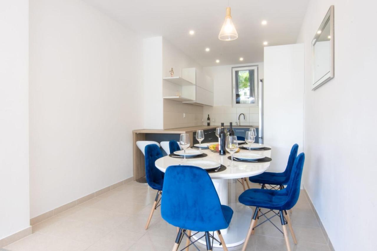 Apartment Cvita Free Beach Parking マカルスカ エクステリア 写真