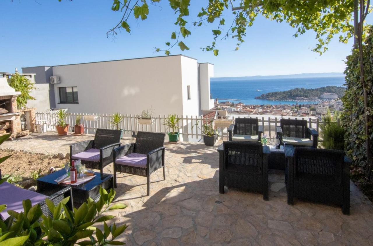 Apartment Cvita Free Beach Parking マカルスカ エクステリア 写真